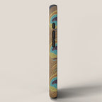 Peacock Art Deco iPhone Case Gallery Image 2