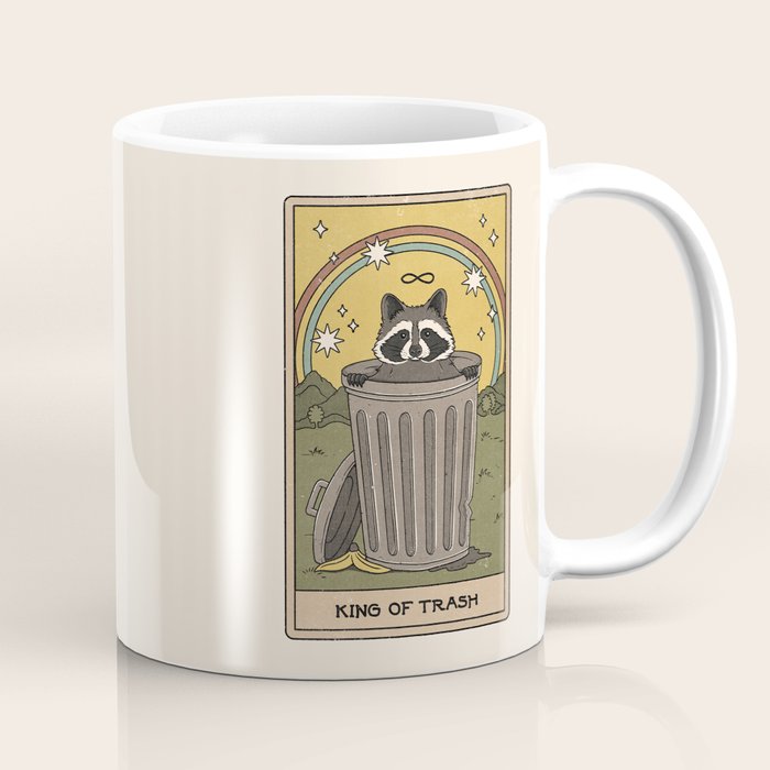 King of Trash Coffee Mug Gallery Image 1