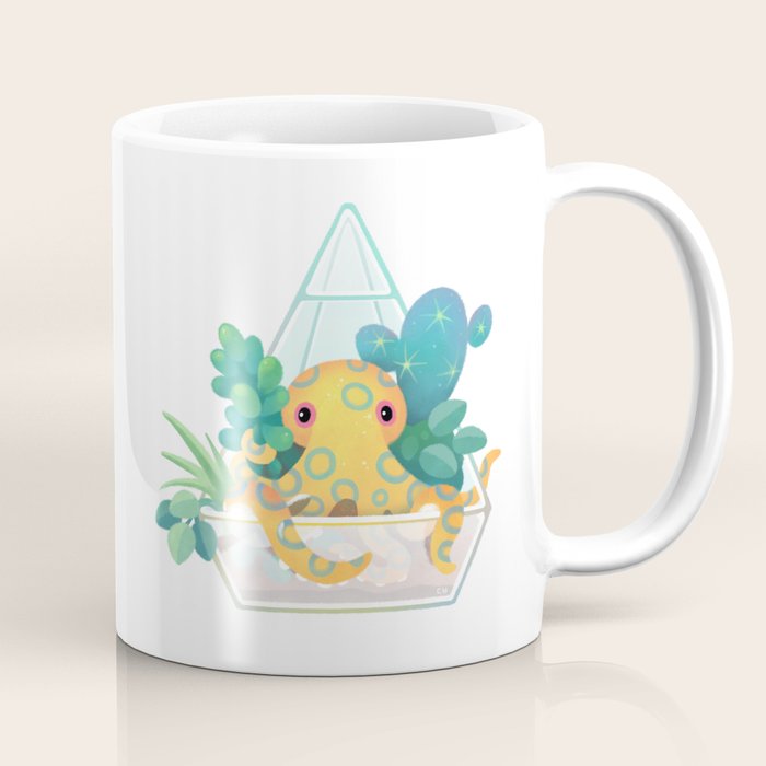 Ocean terrarium - Sea slug Coffee Mug Gallery Image 1