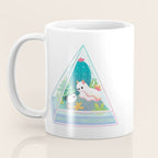 Ocean terrarium - Sea slug Coffee Mug Gallery Image 3