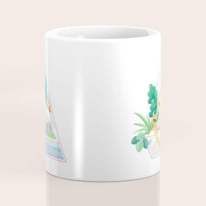 Ocean terrarium - Sea slug Coffee Mug Gallery Image 4