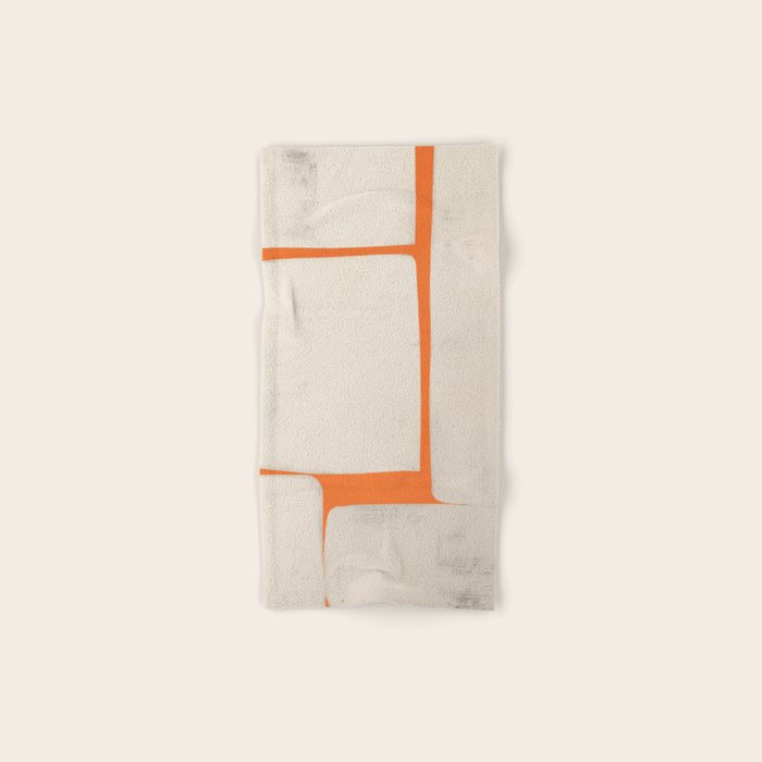 Soft Shapes in Balance III Bath Towel Gallery Image 1