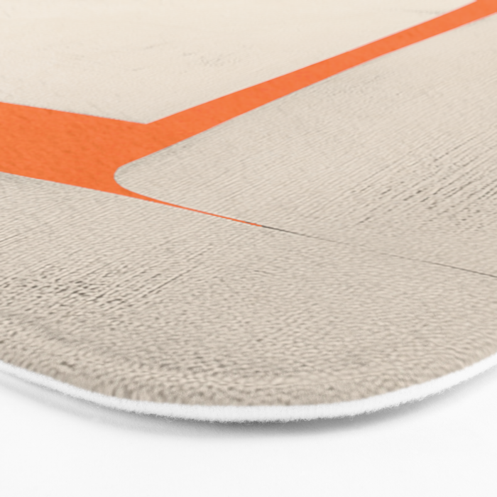 Soft Shapes in Balance III Bath Mat Gallery Image 3