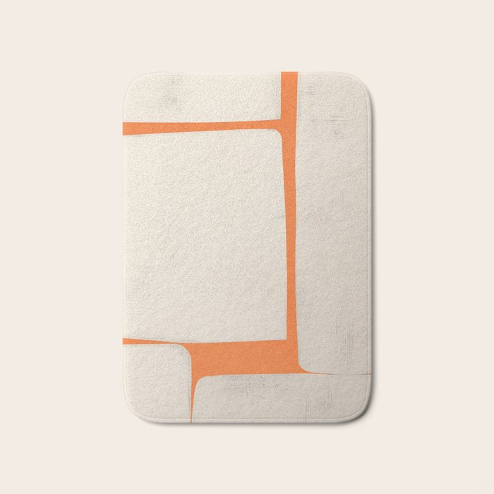 Soft Shapes in Balance III Bath Mat Gallery Image 1