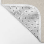 Soft Shapes in Balance III Bath Mat Gallery Image 2