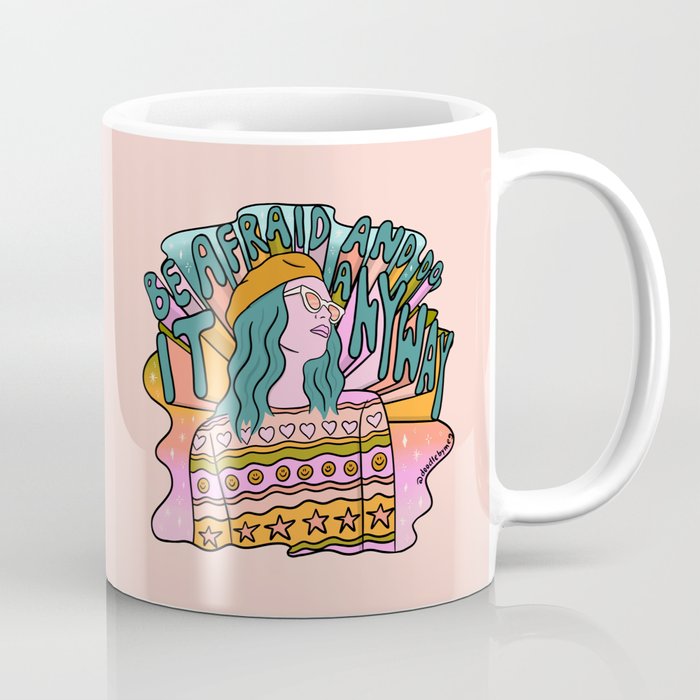 Be Afraid Coffee Mug Gallery Image 1