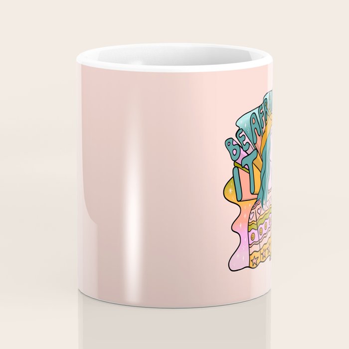 Be Afraid Coffee Mug Gallery Image 4