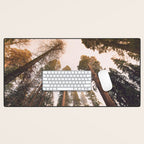 Sequoia Sunset Desk Mat Gallery Image 1