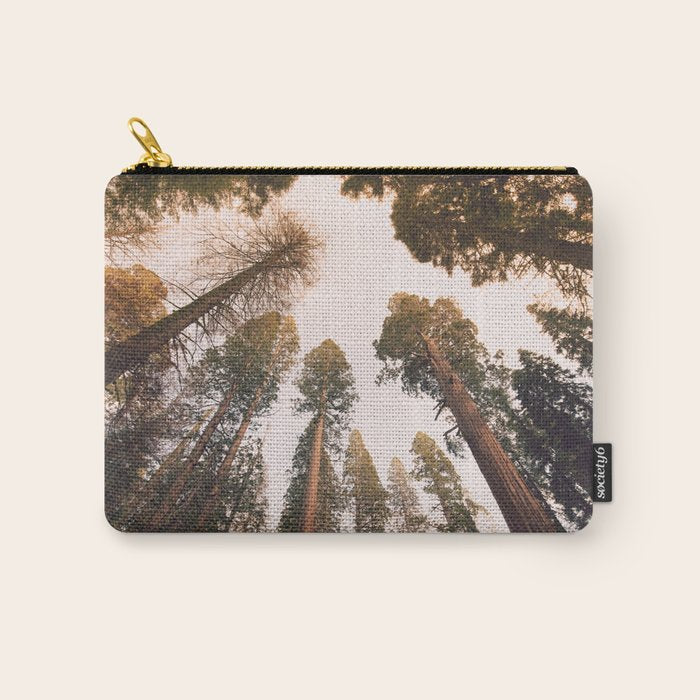 Sequoia Sunset Carry All Pouch Gallery Image 1