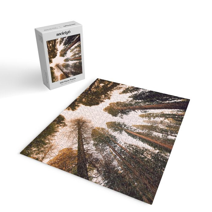 Sequoia Sunset Jigsaw Puzzle Gallery Image 2