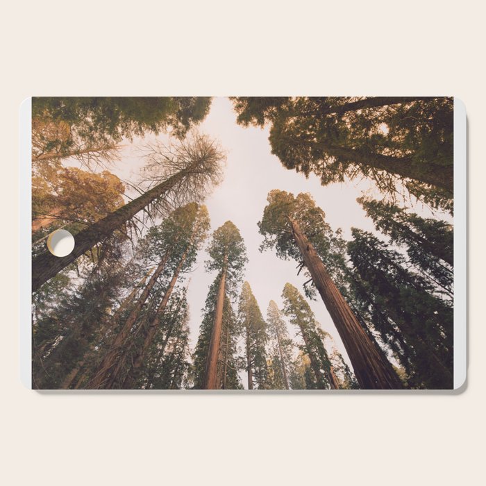 Sequoia Sunset Cutting Board Gallery Image 1