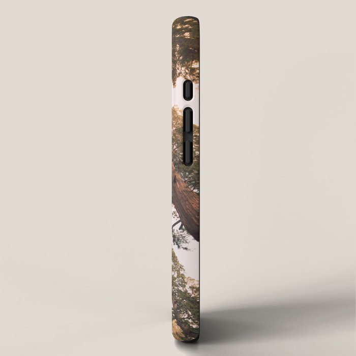 Sequoia Sunset iPhone Case Gallery Image 2
