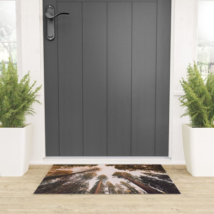 Sequoia Sunset Welcome Mat Gallery Image 3