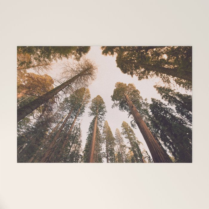 Sequoia Sunset Welcome Mat Gallery Image 1
