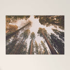 Sequoia Sunset Welcome Mat Gallery Image 1