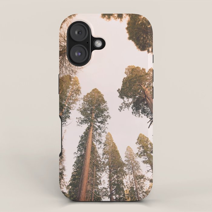 Sequoia Sunset iPhone Case Gallery Image 1