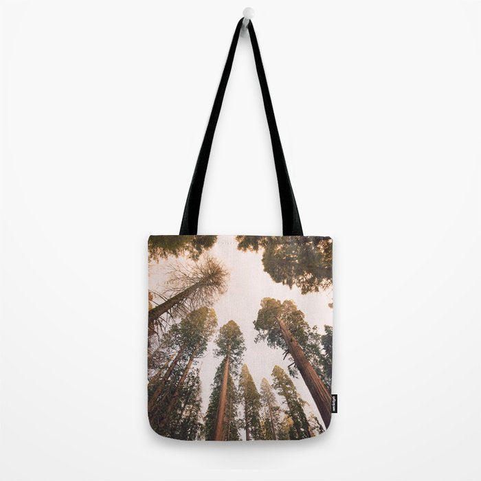 Sequoia Sunset Tote Bag Gallery Image 2