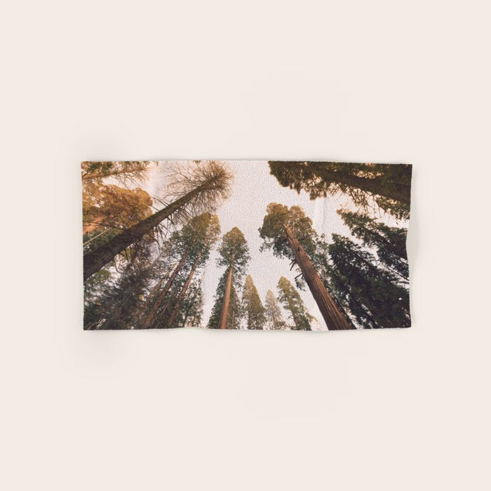Sequoia Sunset Bath Towel Gallery Image 1