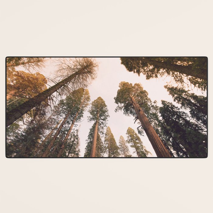 Sequoia Sunset Desk Mat Gallery Image 3