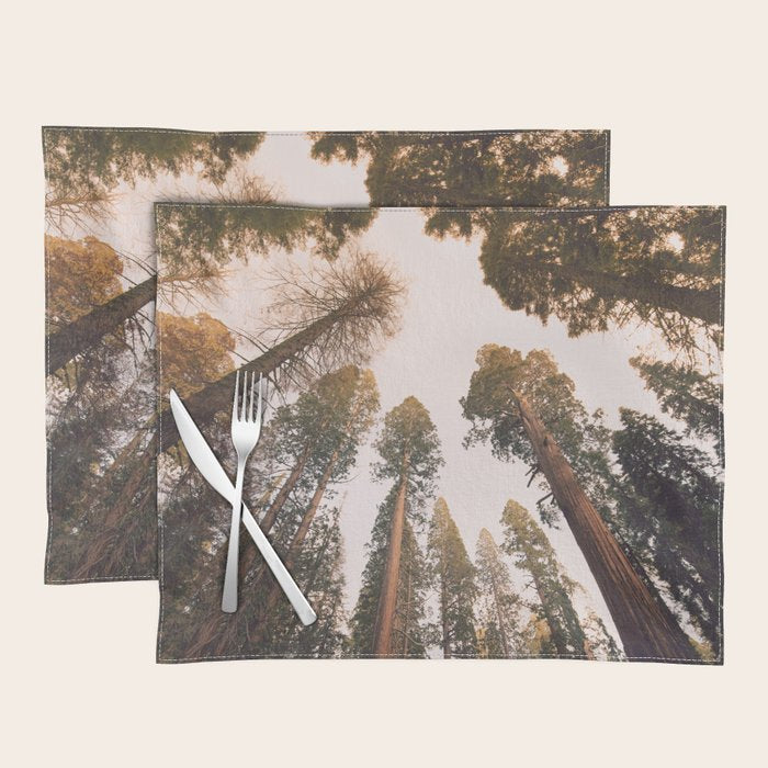 Sequoia Sunset Placemat Gallery Image 1