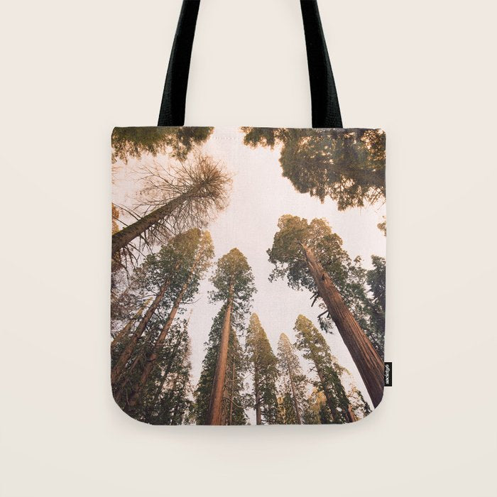 Sequoia Sunset Tote Bag Gallery Image 1