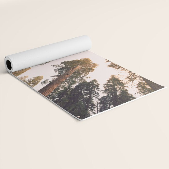 Sequoia Sunset Yoga Mat Gallery Image 2