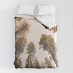 Sequoia Sunset Duvet Cover Gallery Image 6