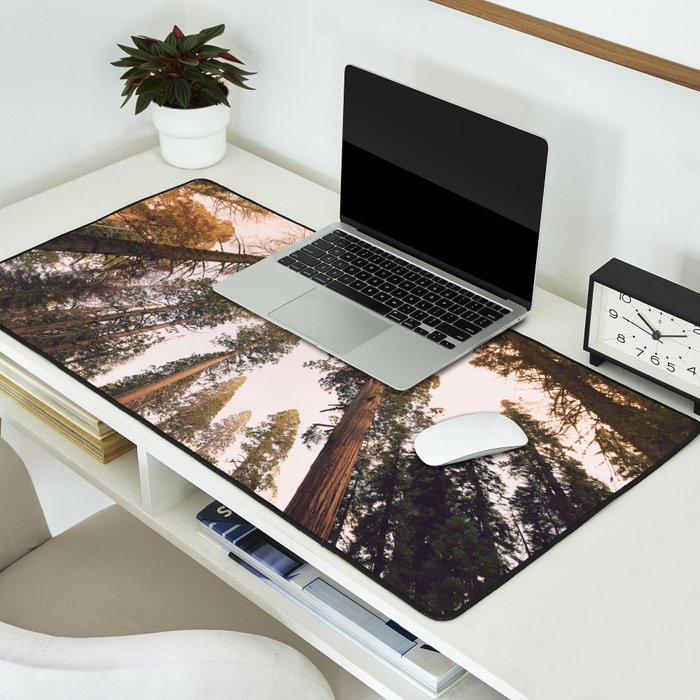Sequoia Sunset Desk Mat Gallery Image 2