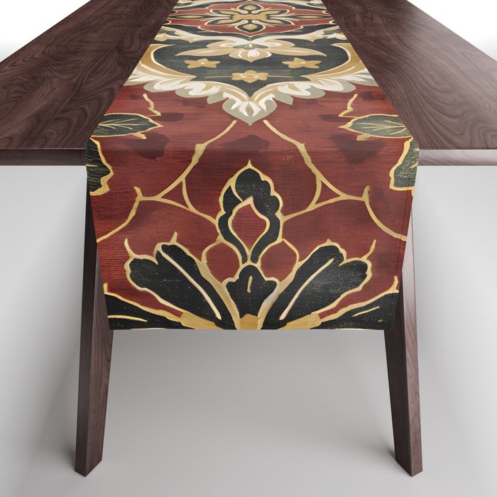 Desert Gold Medallion Table Runner Gallery Image 1