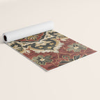 Desert Gold Medallion Yoga Mat Gallery Image 2