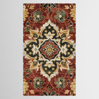 Desert Gold Medallion Tablecloth Gallery Image 2