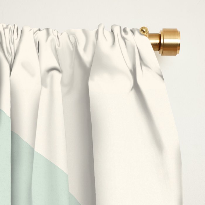 Azzurro Shapes No 55 Window Curtain Gallery Image 2