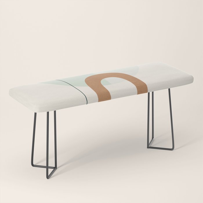 Azzurro Shapes No 55 Bench Gallery Image 1