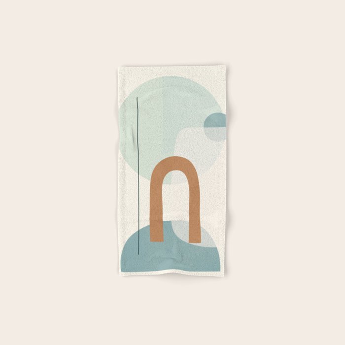 Azzurro Shapes No 55 Bath Towel Gallery Image 1