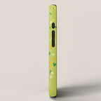 Bright Green Wildflowers iPhone Case Gallery Image 2