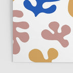 Henri Matisse Abstract Colorful Summer Cut Outs Art Pattern Poster Gallery Image 3
