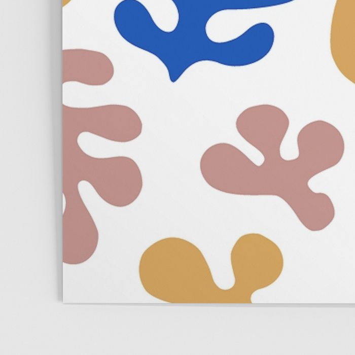 Henri Matisse Abstract Colorful Summer Cut Outs Art Pattern Poster Gallery Image 3