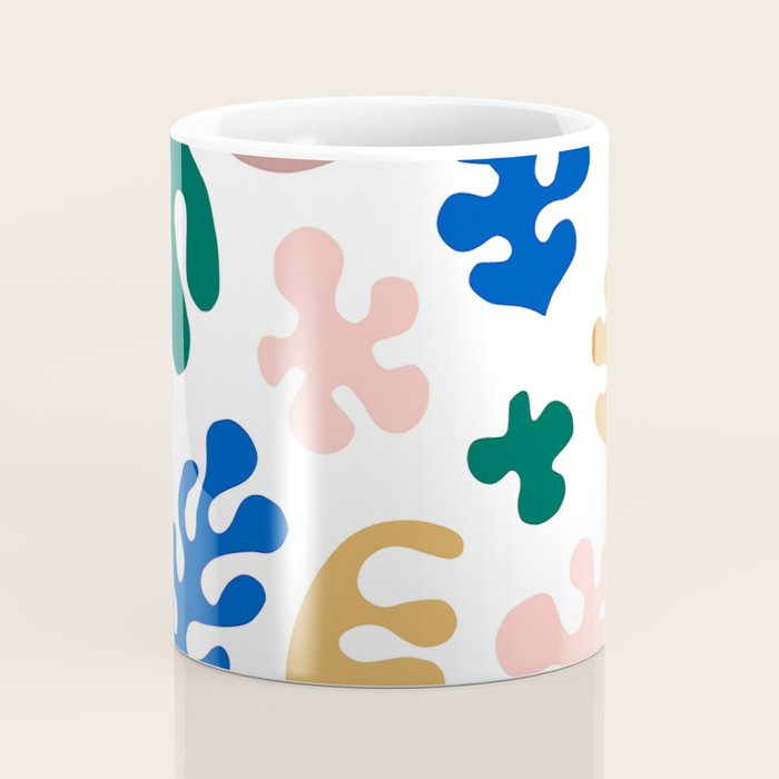 Henri Matisse Abstract Colorful Summer Cut Outs Art Pattern Coffee Mug Gallery Image 4