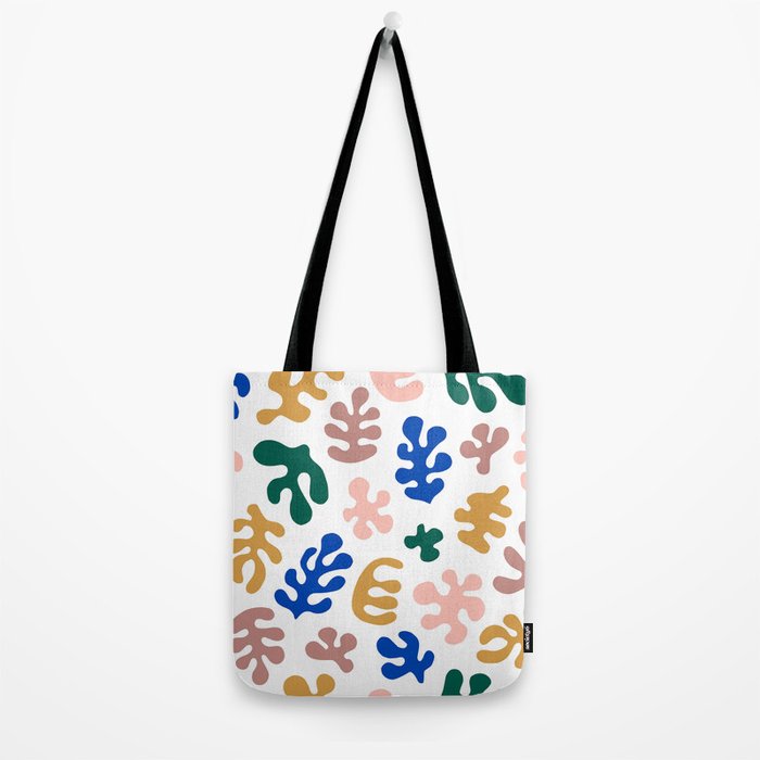 Henri Matisse Abstract Colorful Summer Cut Outs Art Pattern Tote Bag Gallery Image 2