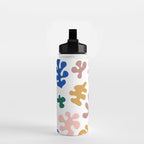 Henri Matisse Abstract Colorful Summer Cut Outs Art Pattern Water Bottle Gallery Image 2