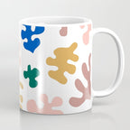 Henri Matisse Abstract Colorful Summer Cut Outs Art Pattern Coffee Mug Gallery Image 1