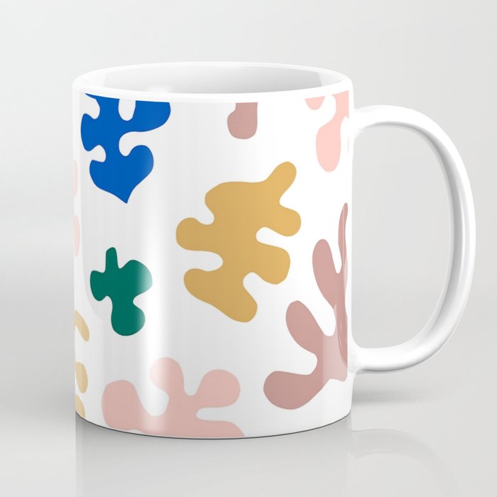 Henri Matisse Abstract Colorful Summer Cut Outs Art Pattern Coffee Mug Gallery Image 1