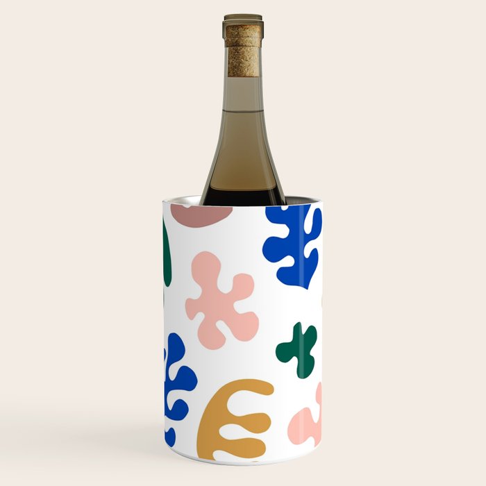 Henri Matisse Abstract Colorful Summer Cut Outs Art Pattern Wine Chiller Gallery Image 1