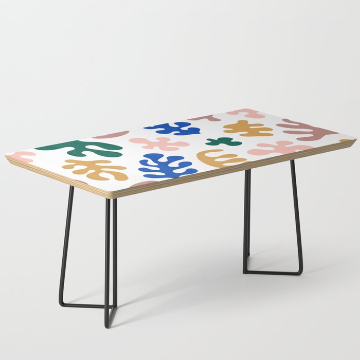 Henri Matisse Abstract Colorful Summer Cut Outs Art Pattern Coffee Table Gallery Image 1