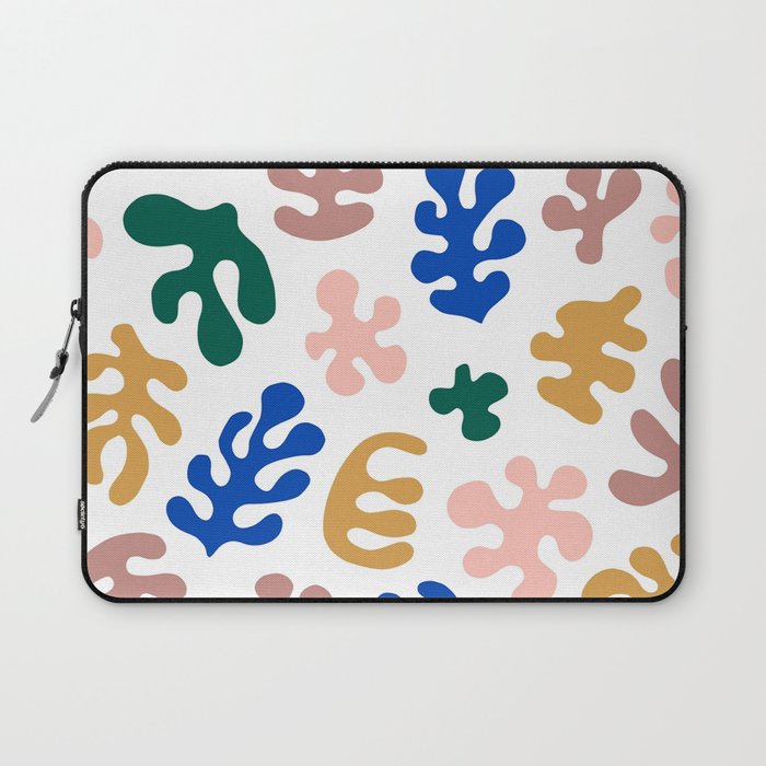 Henri Matisse Abstract Colorful Summer Cut Outs Art Pattern Laptop Sleeve Gallery Image 1