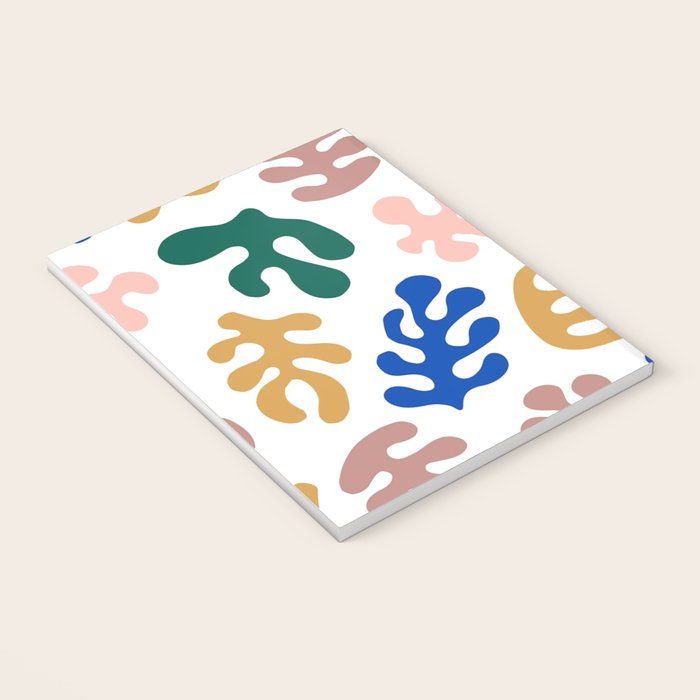 Henri Matisse Abstract Colorful Summer Cut Outs Art Pattern Notebook Gallery Image 3