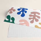 Henri Matisse Abstract Colorful Summer Cut Outs Art Pattern Wrapping Paper Gallery Image 2