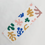 Henri Matisse Abstract Colorful Summer Cut Outs Art Pattern Yoga Mat Gallery Image 1
