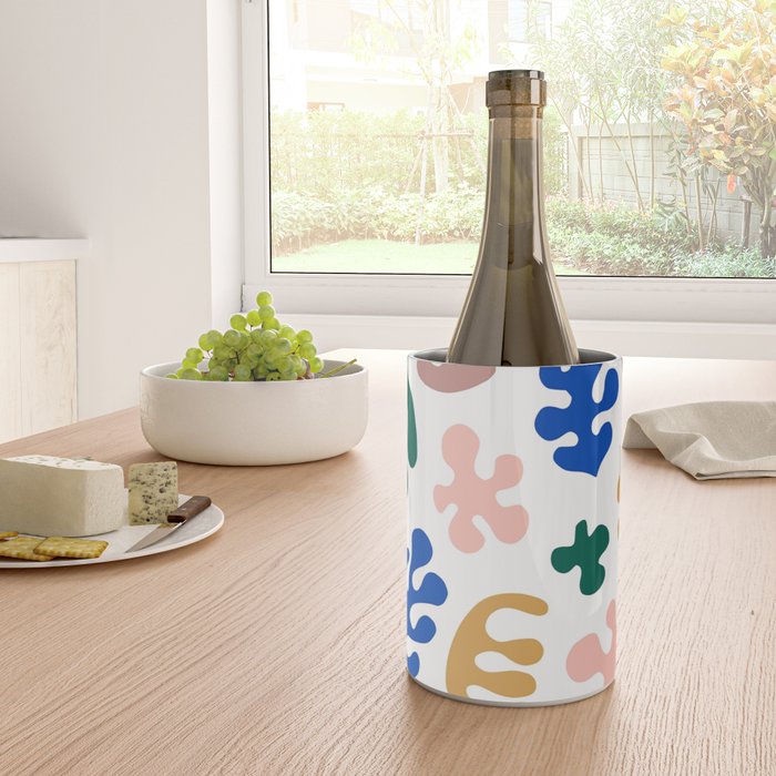 Henri Matisse Abstract Colorful Summer Cut Outs Art Pattern Wine Chiller Gallery Image 4