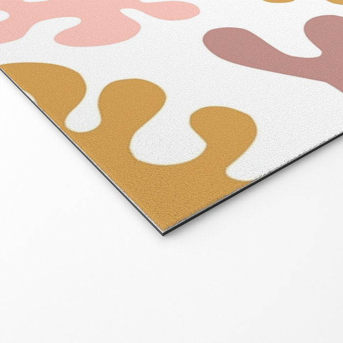 Henri Matisse Abstract Colorful Summer Cut Outs Art Pattern Welcome Mat Gallery Image 2